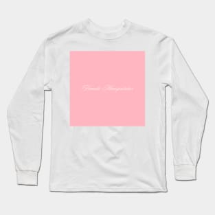 female manipulator Long Sleeve T-Shirt